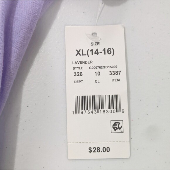 Disney Dress Girls XL Halloween Minnie Mouse Purple Tulle X Large 14 16 NWT New - Picture 4 of 8